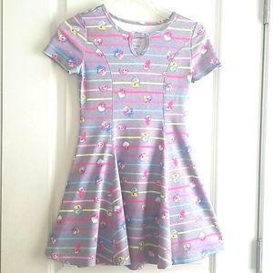 Shopkins Girls Dress Skater Size 10 - 12